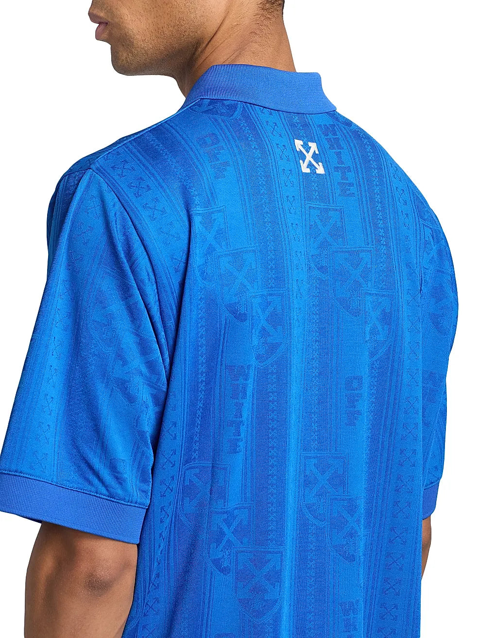 Polera Off-White Lion Nation Soccer