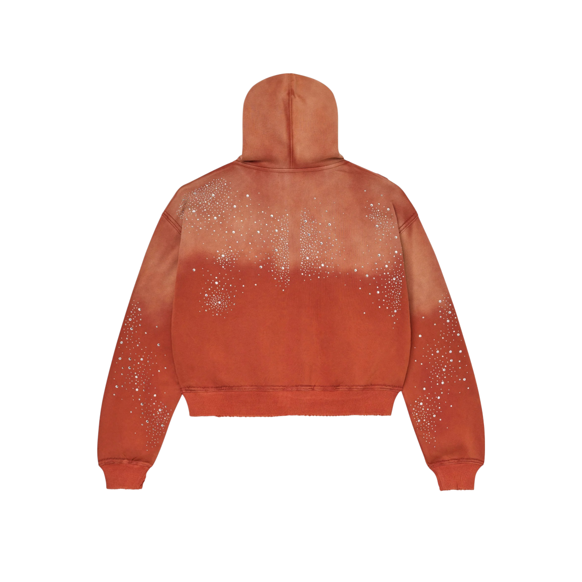 Hoodie Valley Dreams Zip Up Classico (Orange)