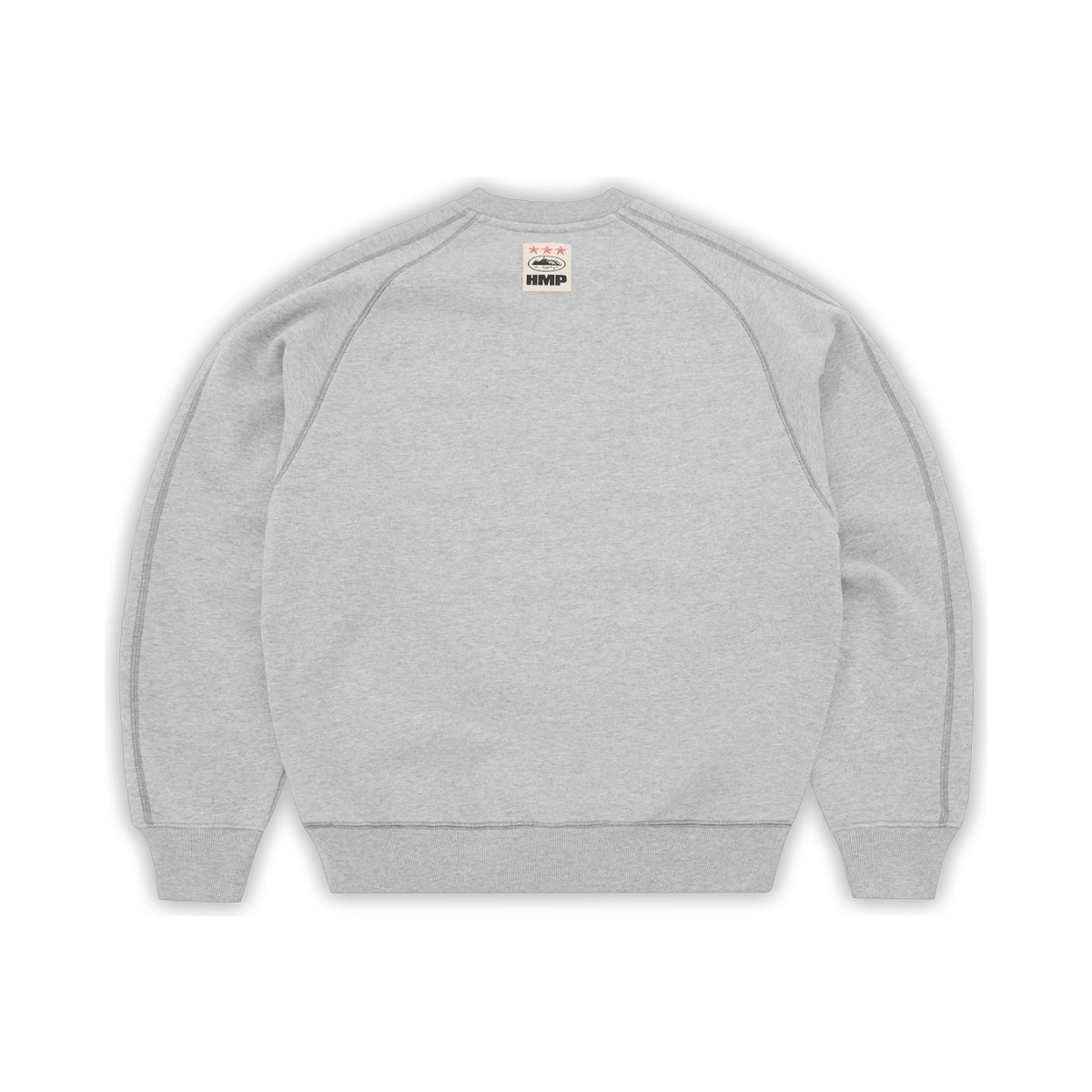 Polerón Corteiz HMP V2 (Heather Grey)