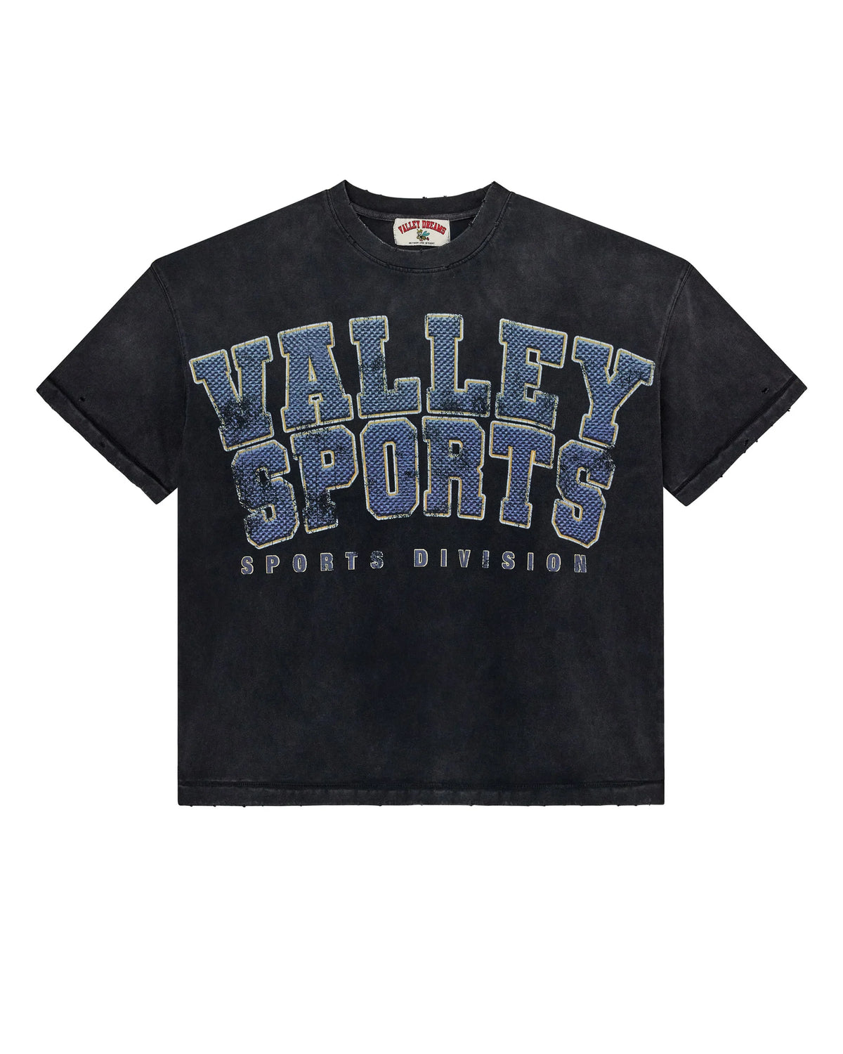 Polera Vale Forever Sports Division (Black)