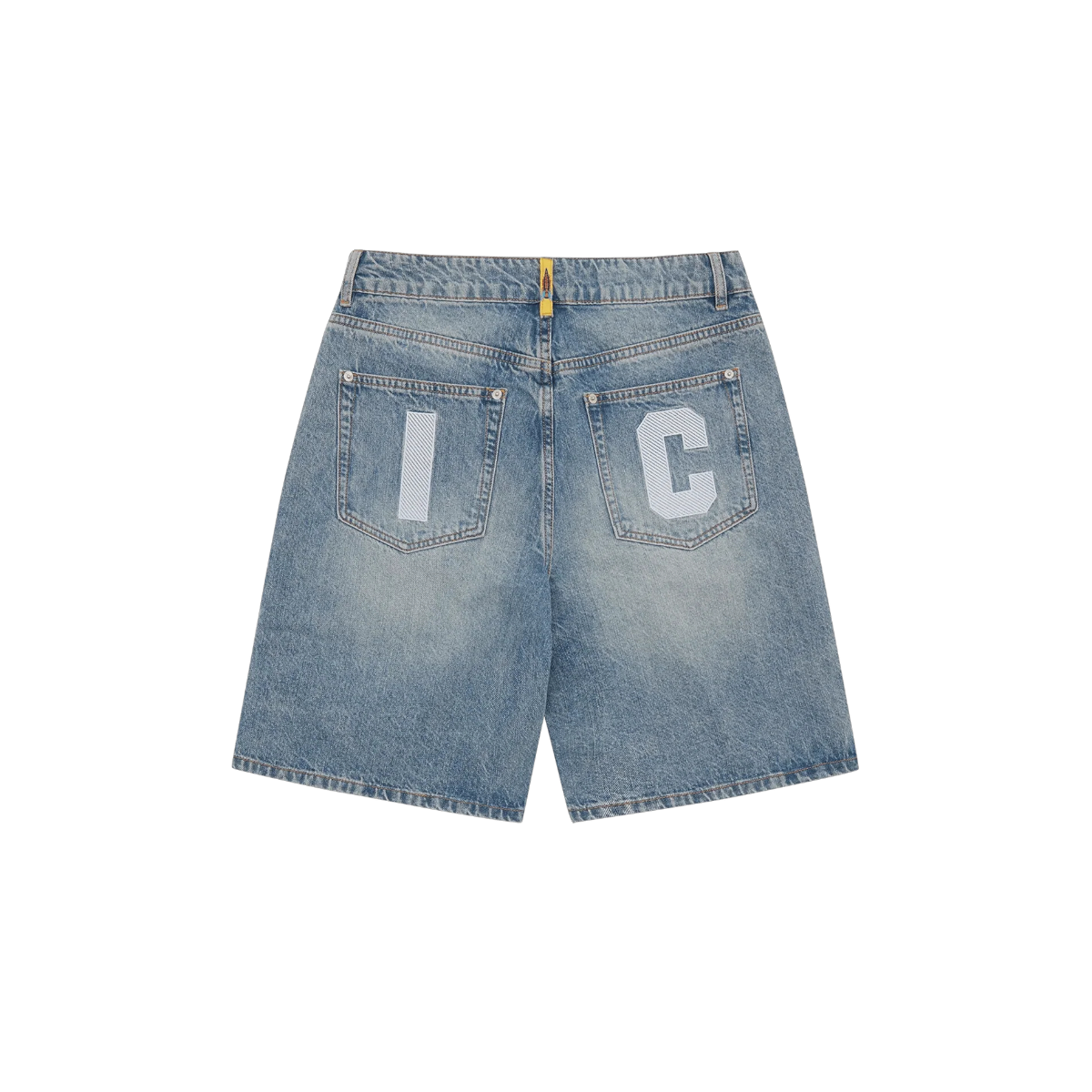 Short BBC Icecream Running Dog (Washed Blue)