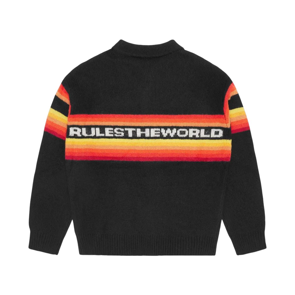 Chaleco Corteiz Gradient Half Knit