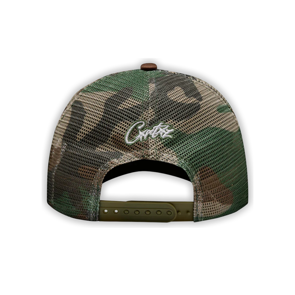 Gorro Corteiz Trucker Camo (Woodland)