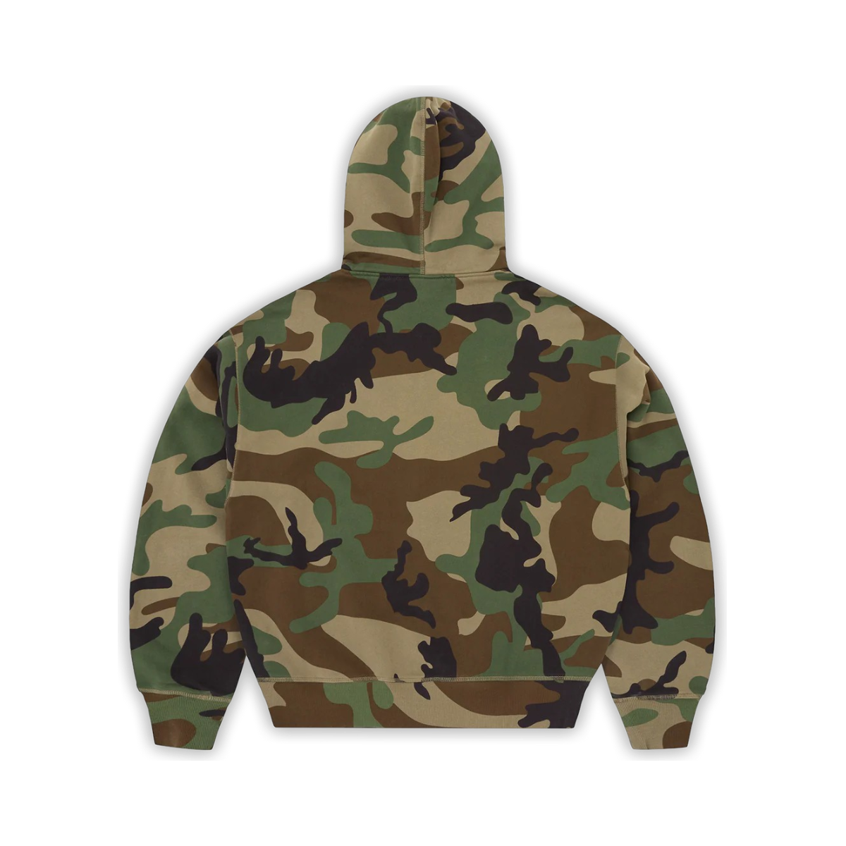Poleron Corteiz Mini Island Zip (Woodland Camo)