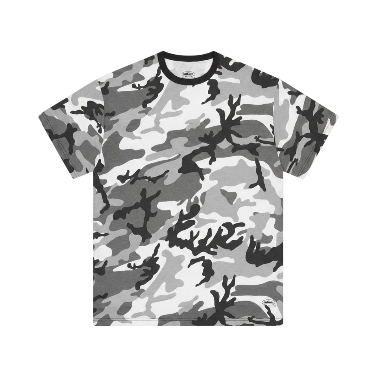 Polera Corteiz Guerrillaz Artic Camo