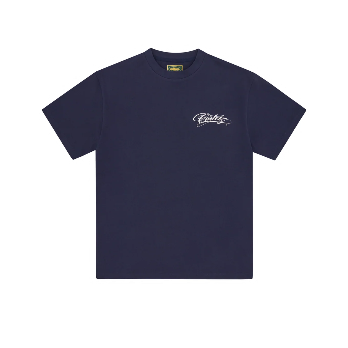 Polera Corteiz Trampstamp Heavyweight (Navy)