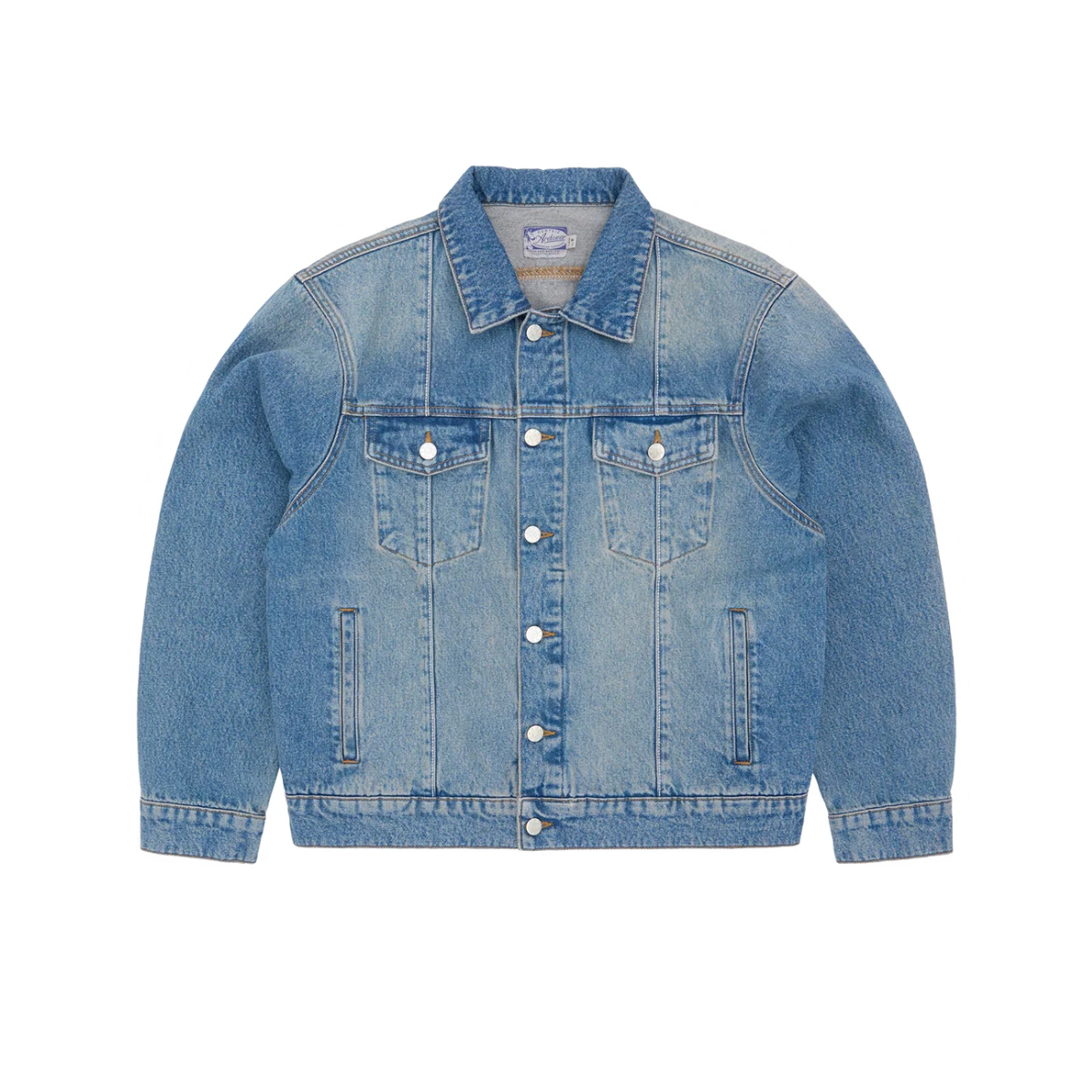 Chaqueta Corteiz Stitchdown Denim