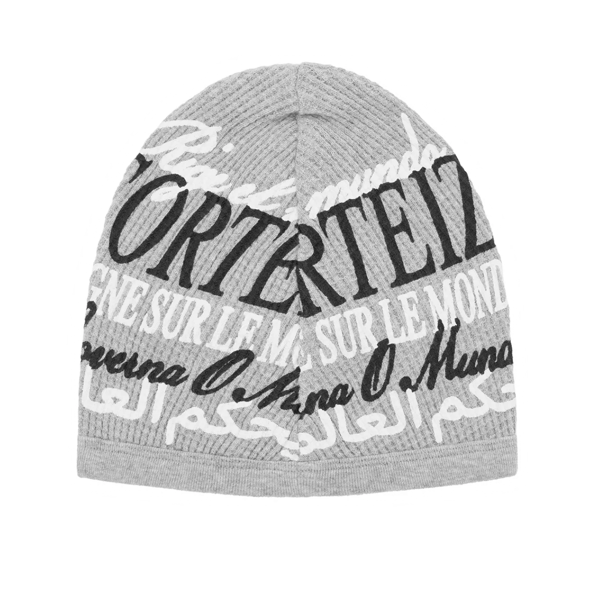 Gorro Corteiz Worldwide Waffle Beanie