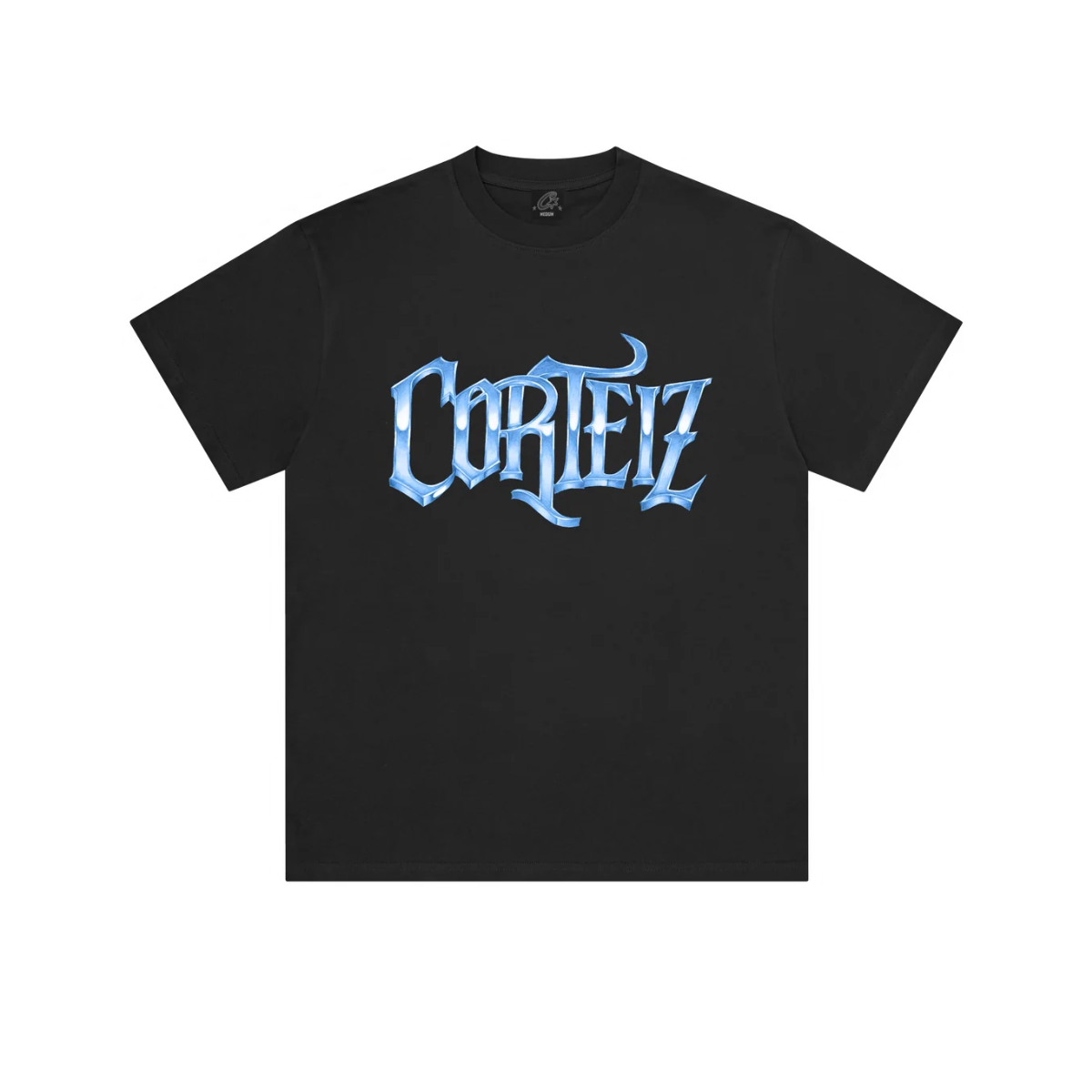 Polera Corteiz Glaciar (Black)
