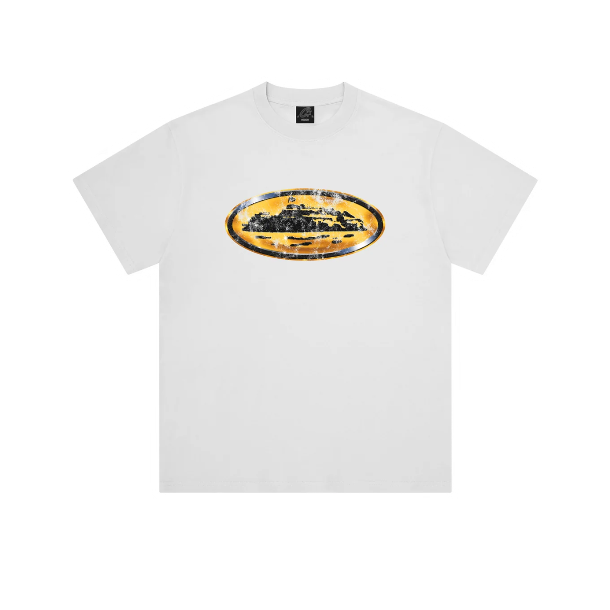 Polera Corteiz Corroded (White)
