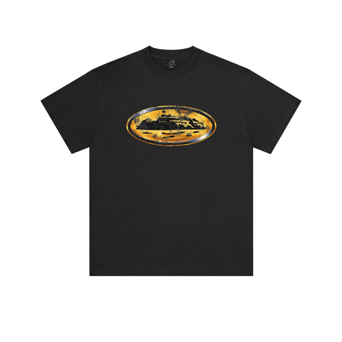 Polera Corteiz Corroded (Black)