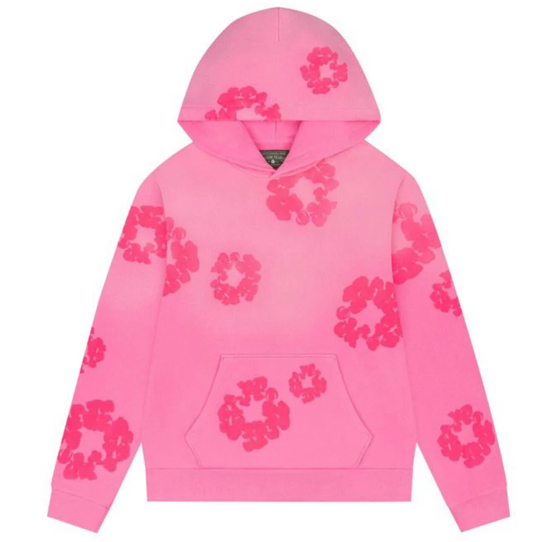 Denim Tears Hoodie Mono Cotton Pink