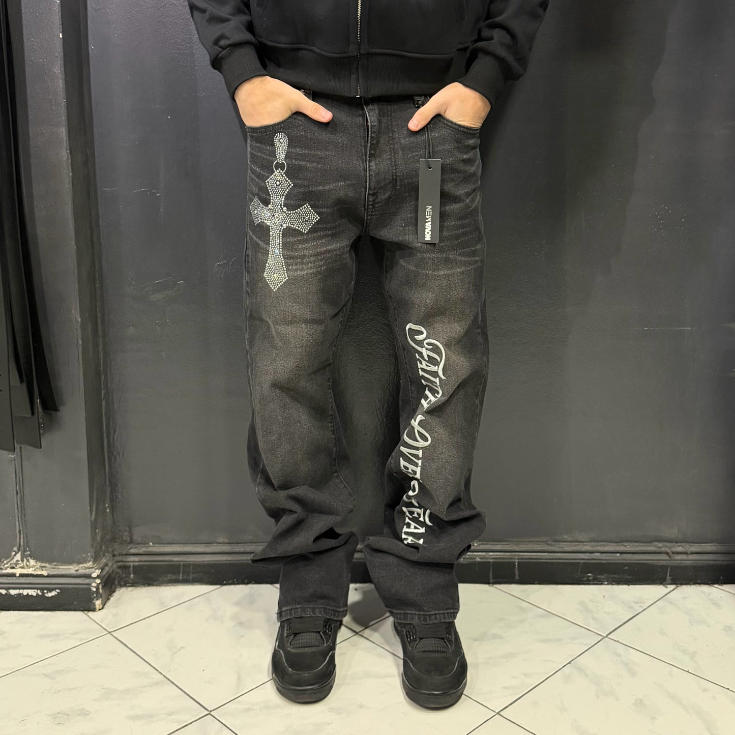 Jeans Slim Flared Faith Over
