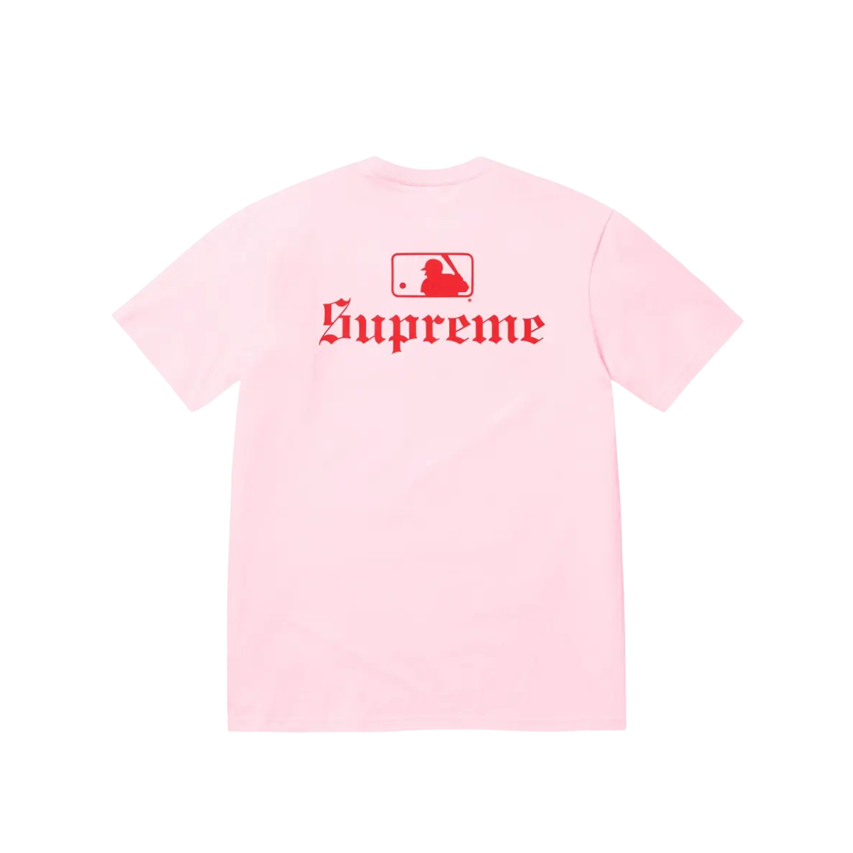 Polera Supreme/MLB Teams (Light Pink)