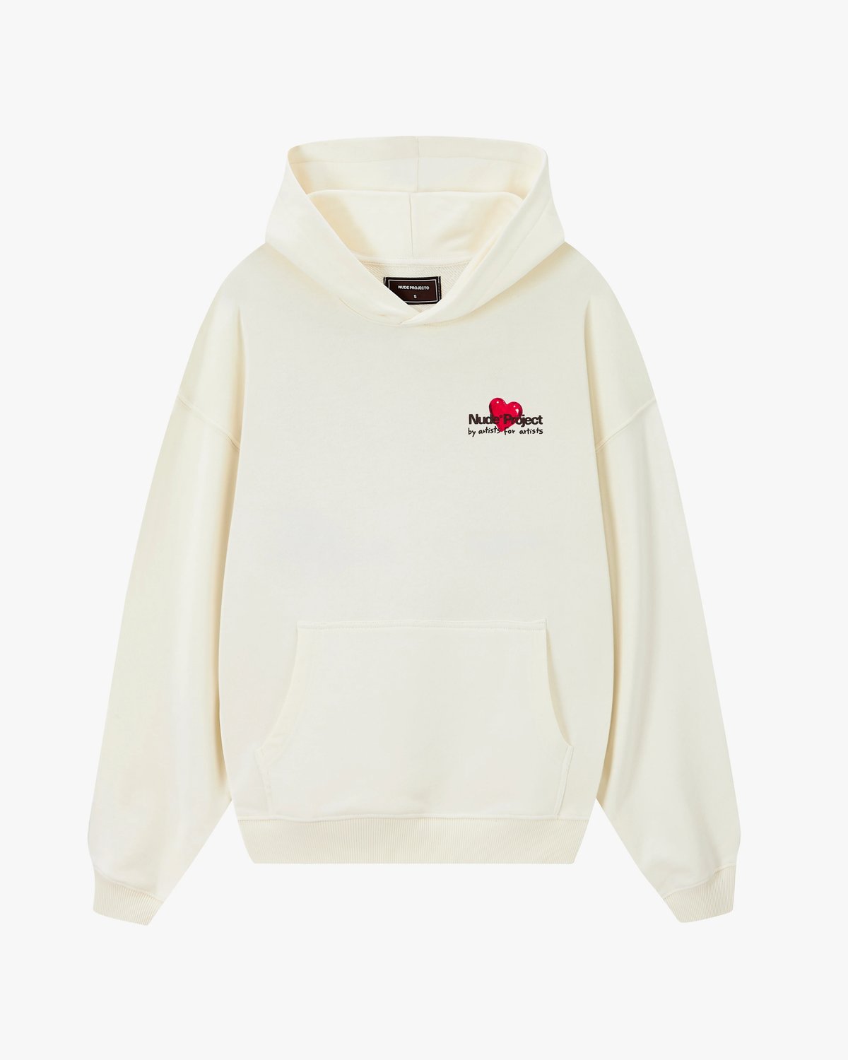 Juicy Cherry Hoodie Nude Project (Marshmallow)