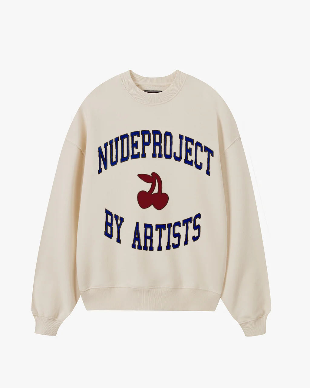 Loop Swetshirt Nude Project (Marshmallow)