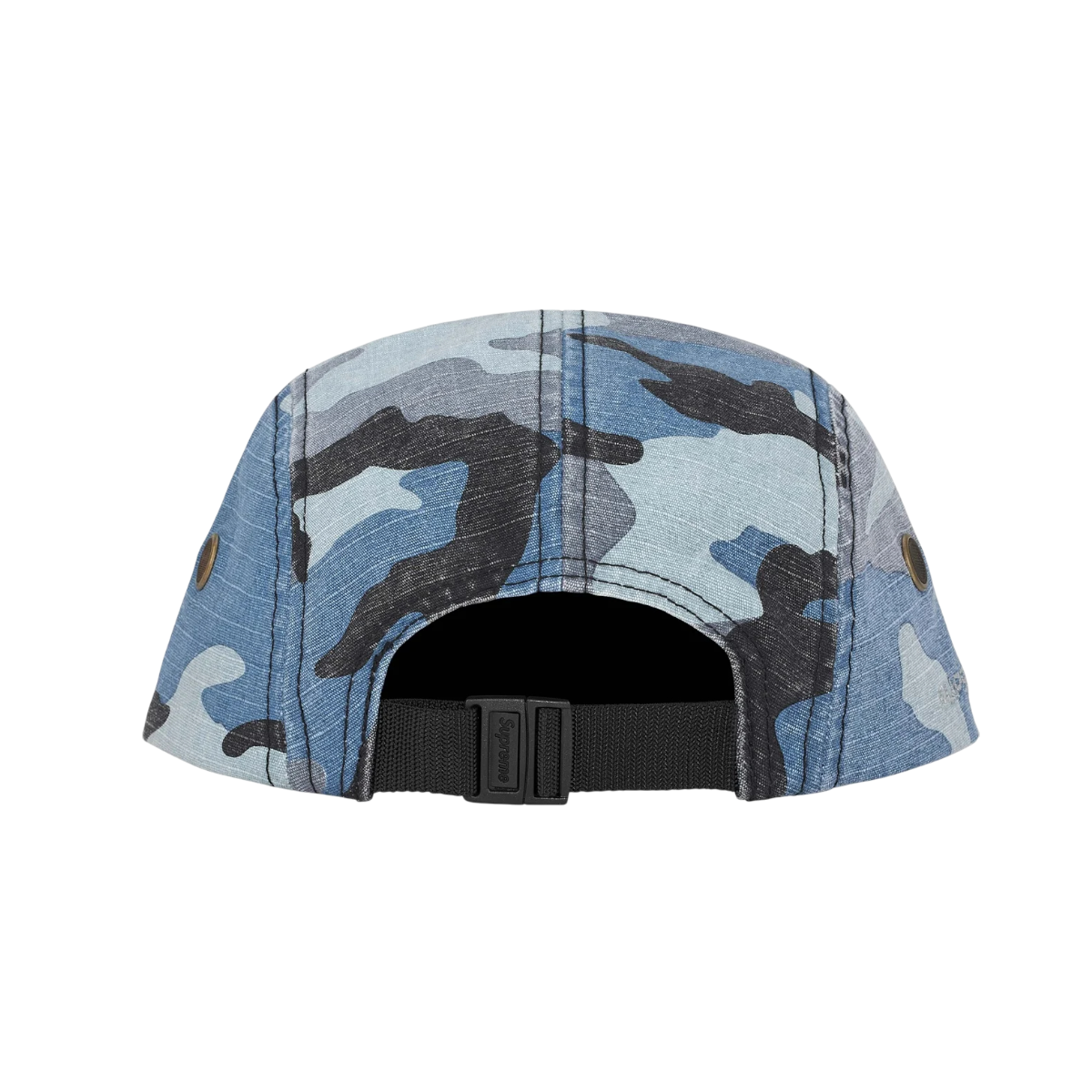 Gorra Supreme Military Camp FW25 (Blue camo)