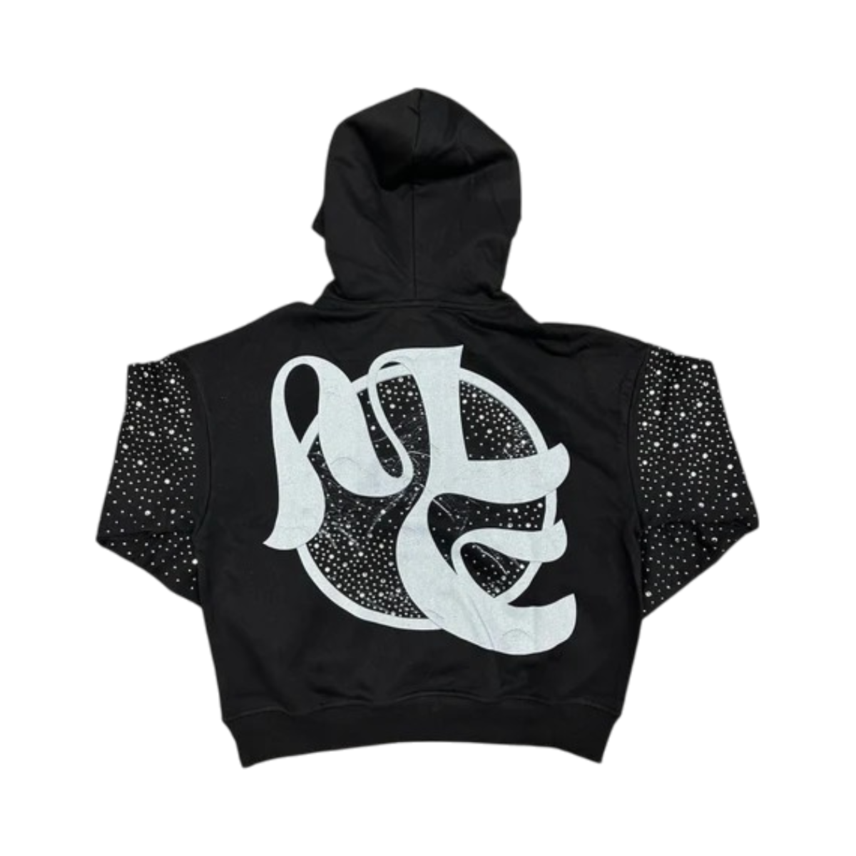 Poleron Mixed Emotion Archer Rhinestone