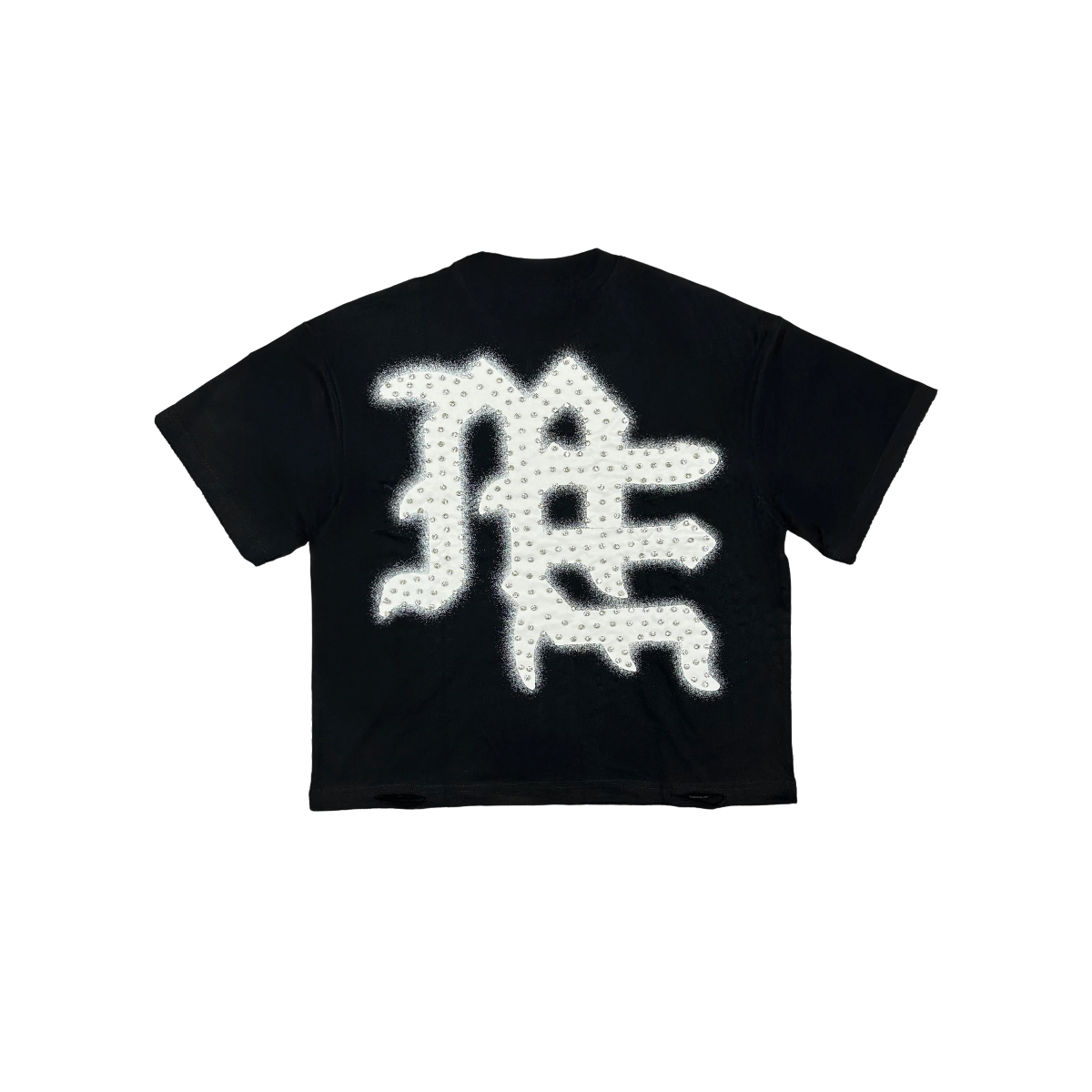Polera Mixed Emotions "Never Die" (Black)