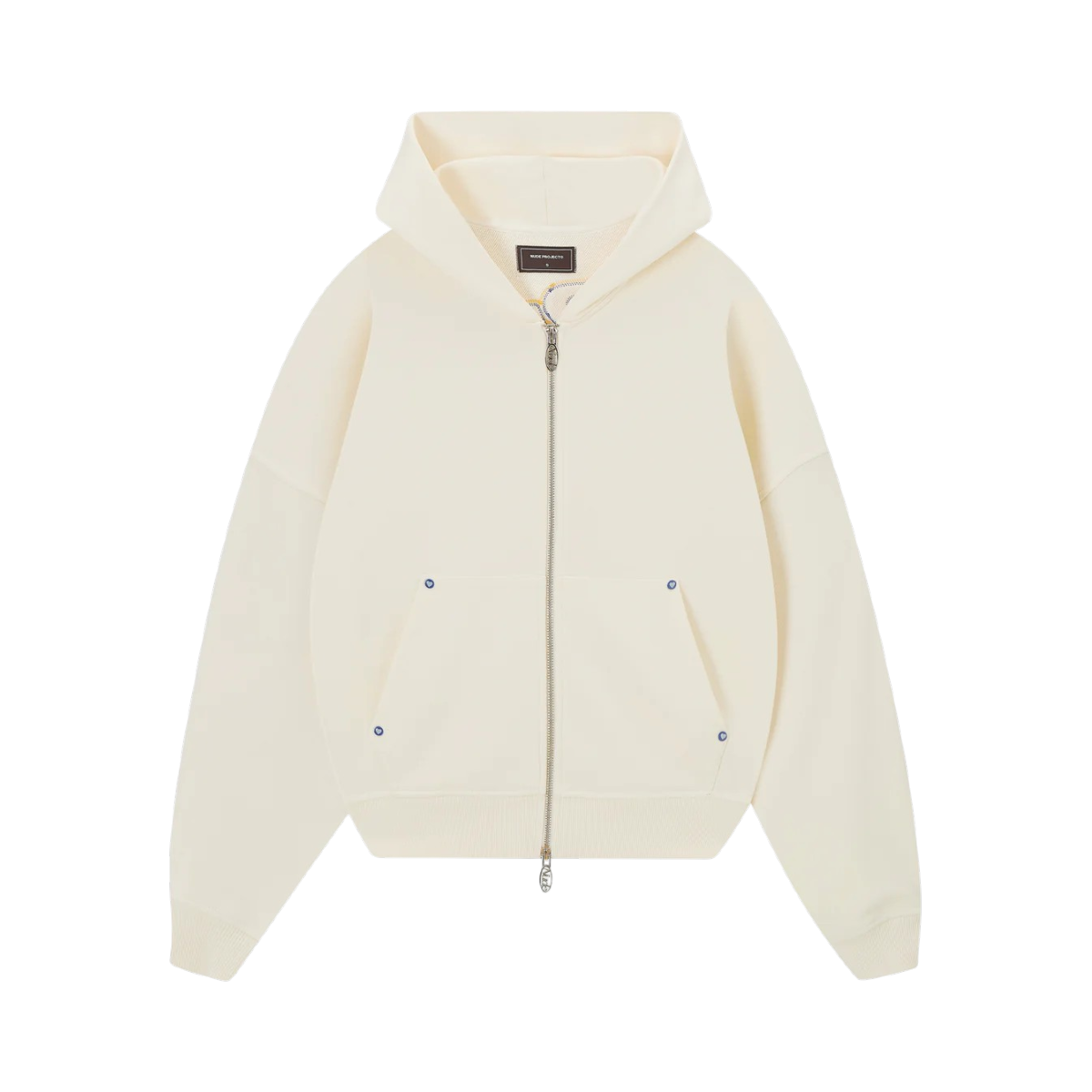 Hoodie Nude Project Beast Zip-Up (Marshmallow)