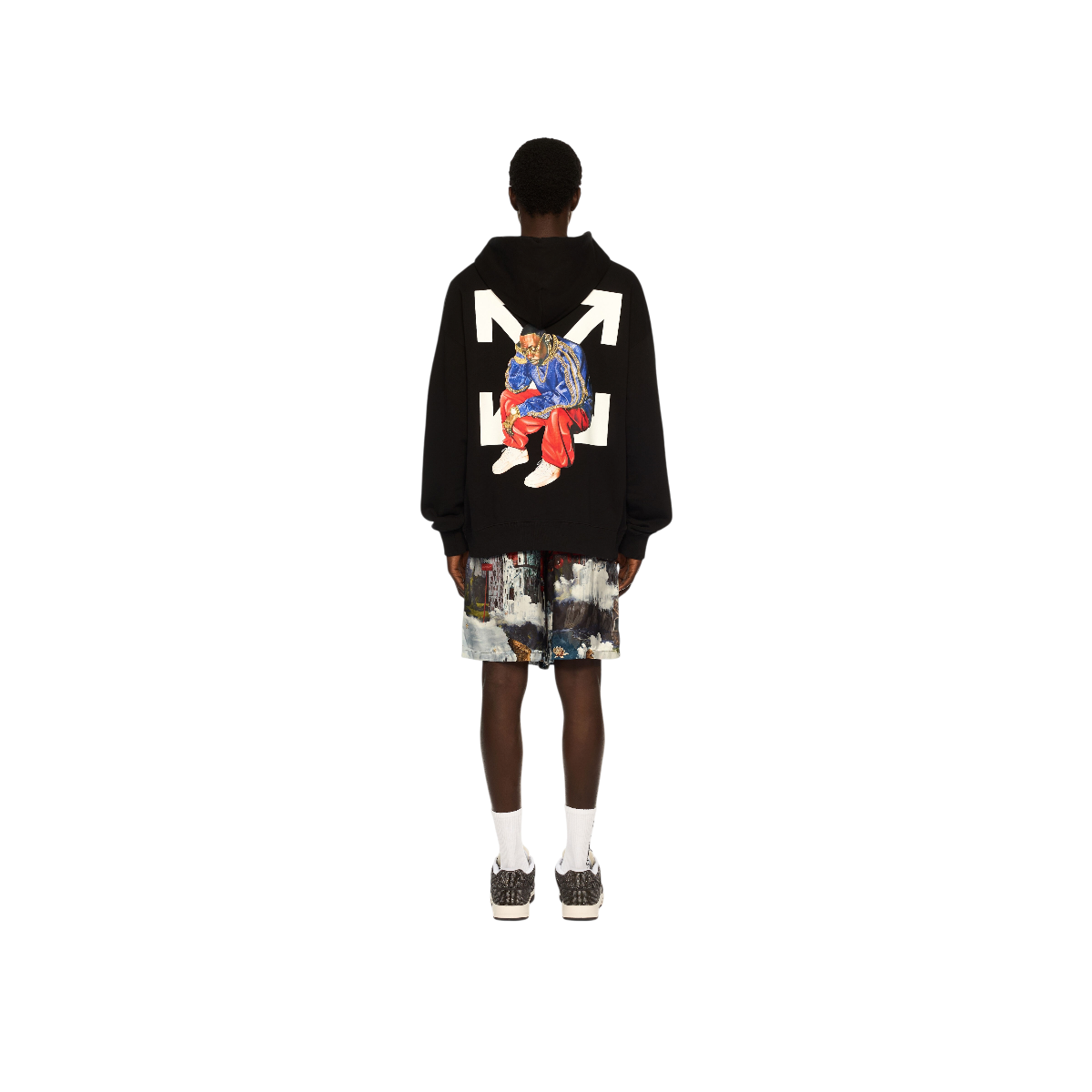 Hoodie Off-White Thinkman Arrow Skate
