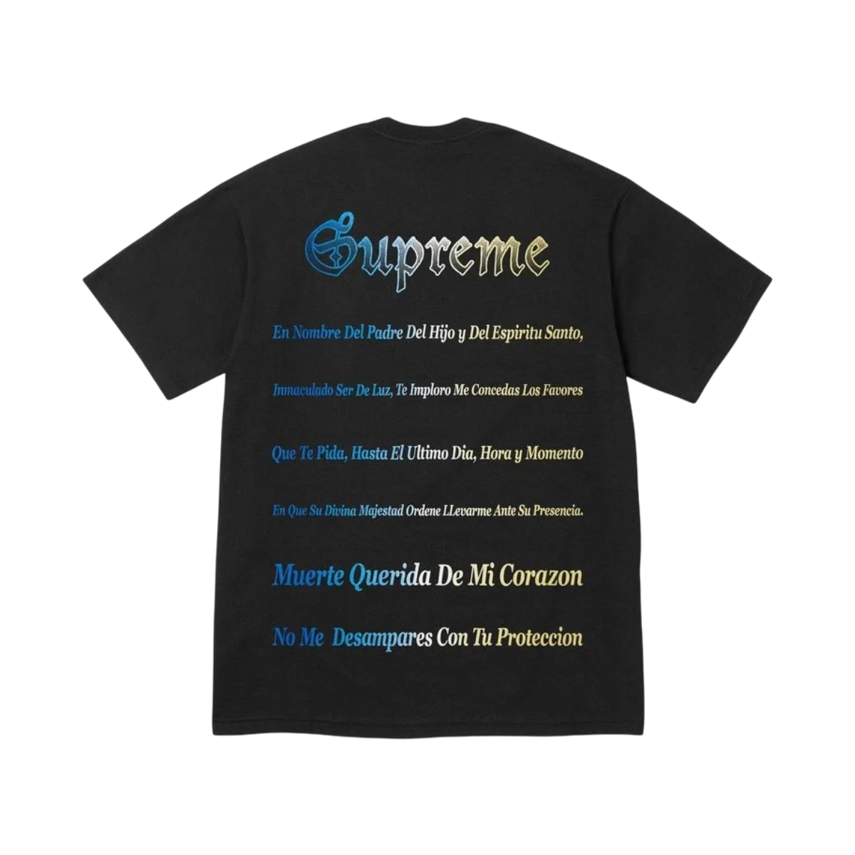 Polera Supreme Grim Reaper SS26 (Black)