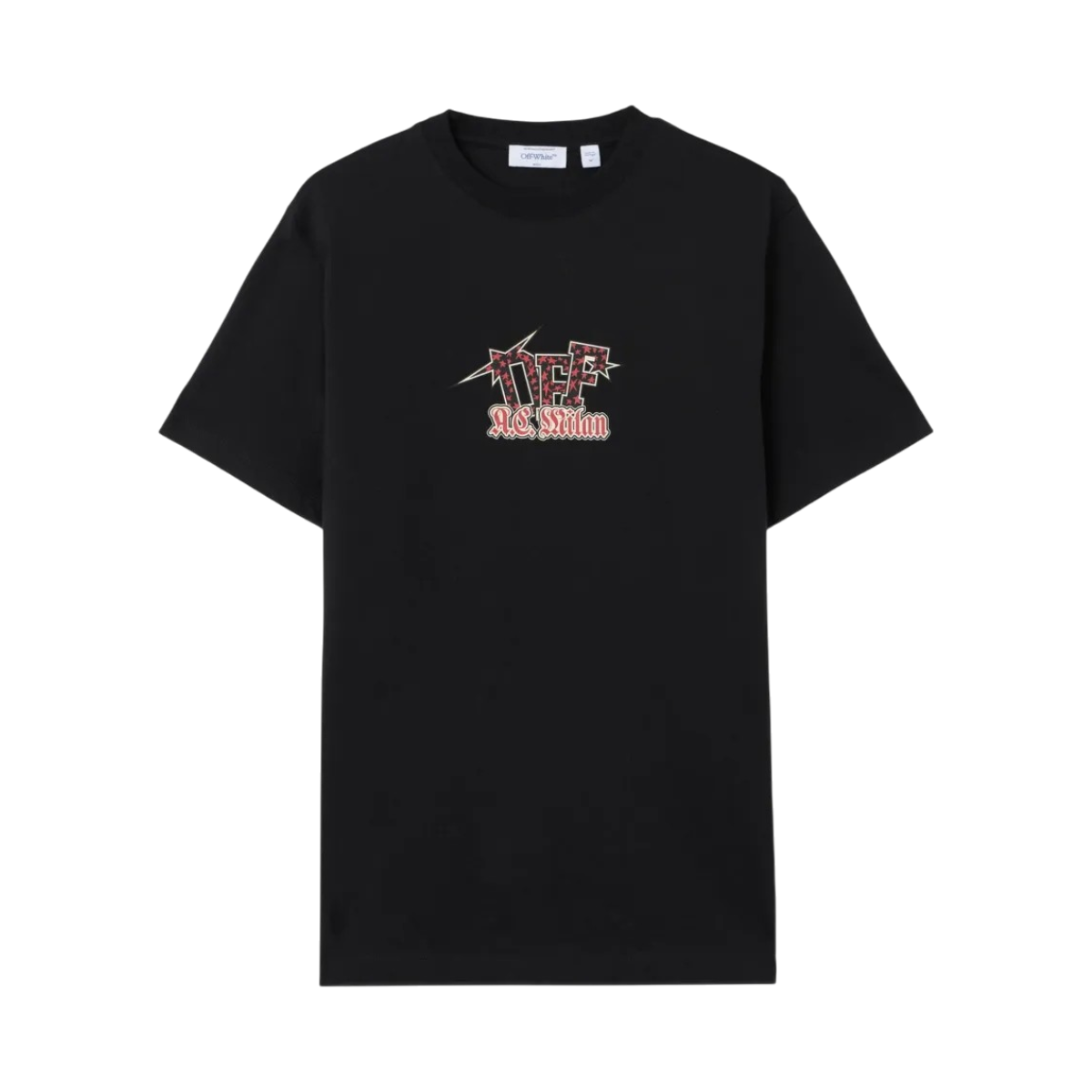 Polera Off-White x AC Milan