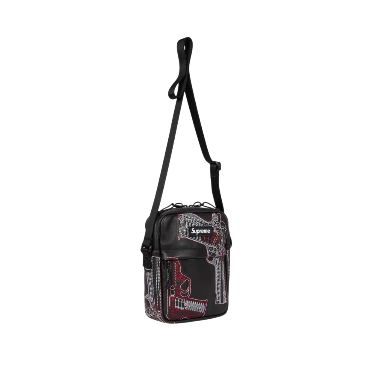 Bolso Supreme Guns Embroidered (Black)