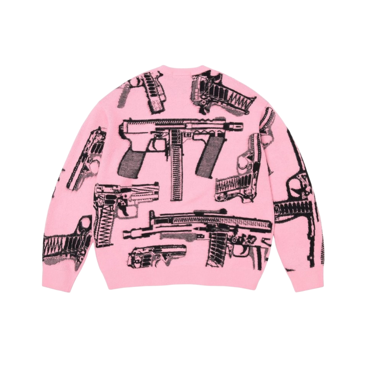 Supreme Guns Sweater (Pink)