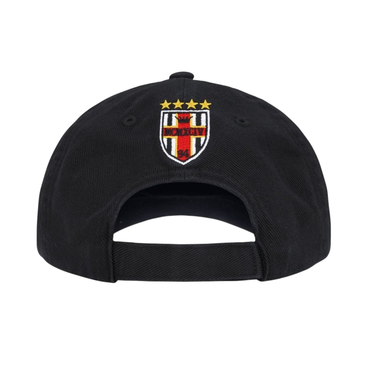 Gorra Supreme Cross 6-Panel (Black)