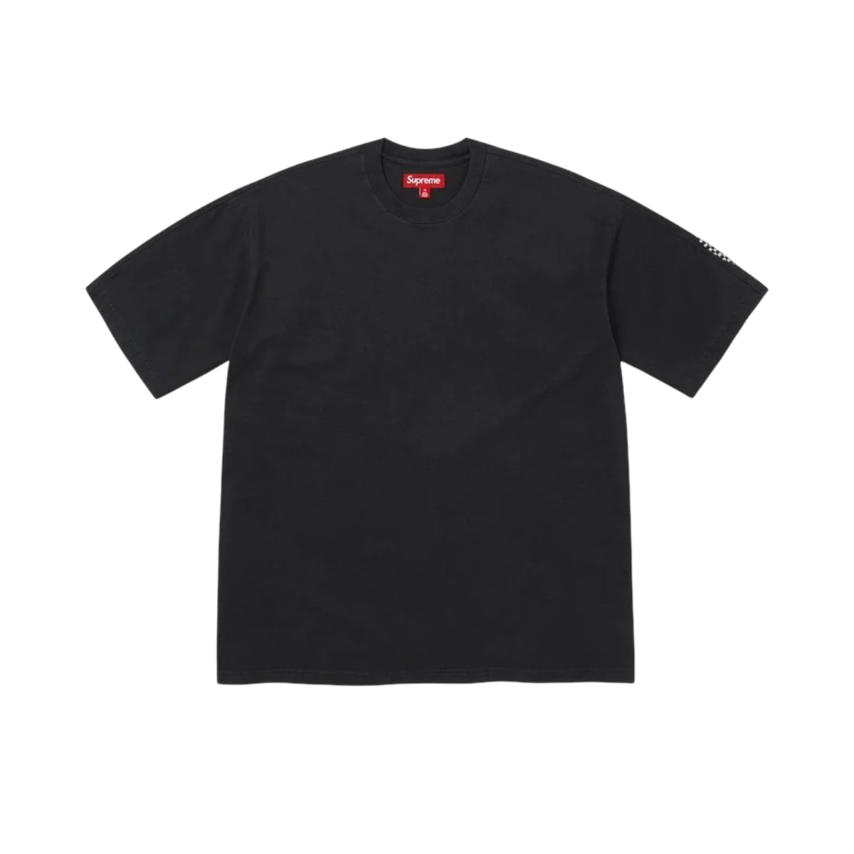 Polera Supreme Checkerboard Intarsia S/S