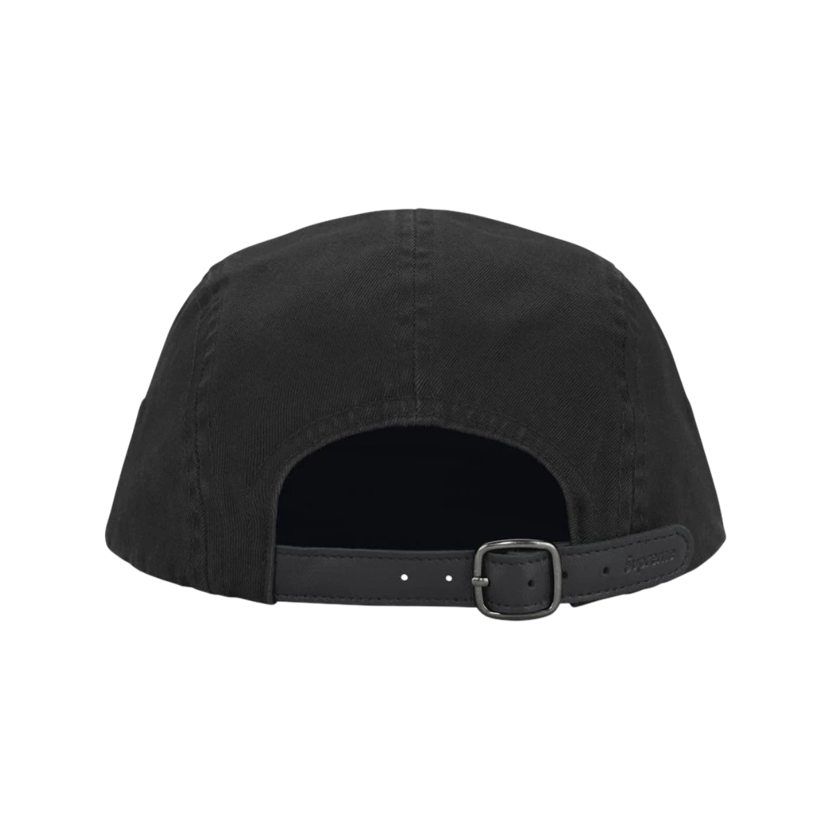 Gorra Supreme Washed Chino Twill Camp (Black)
