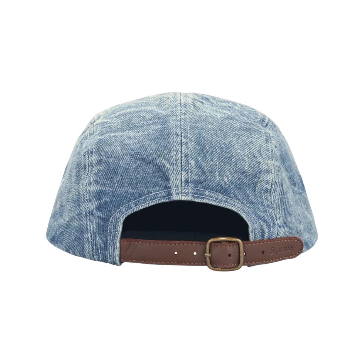 Gorra Supreme Washed Chino Twill Camp (Denim)