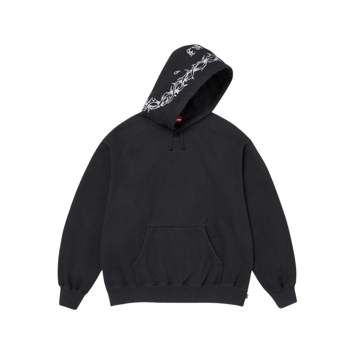 Hoodie Supreme Forever FW26 (Black)