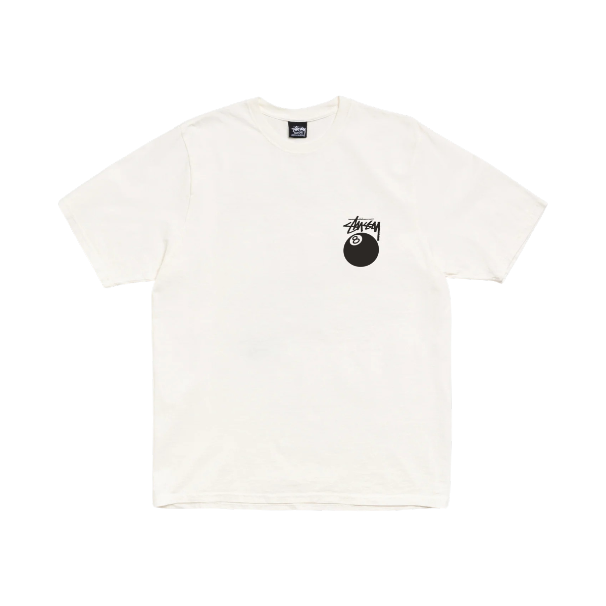 Polera Stussy 8 Ball (Natural)