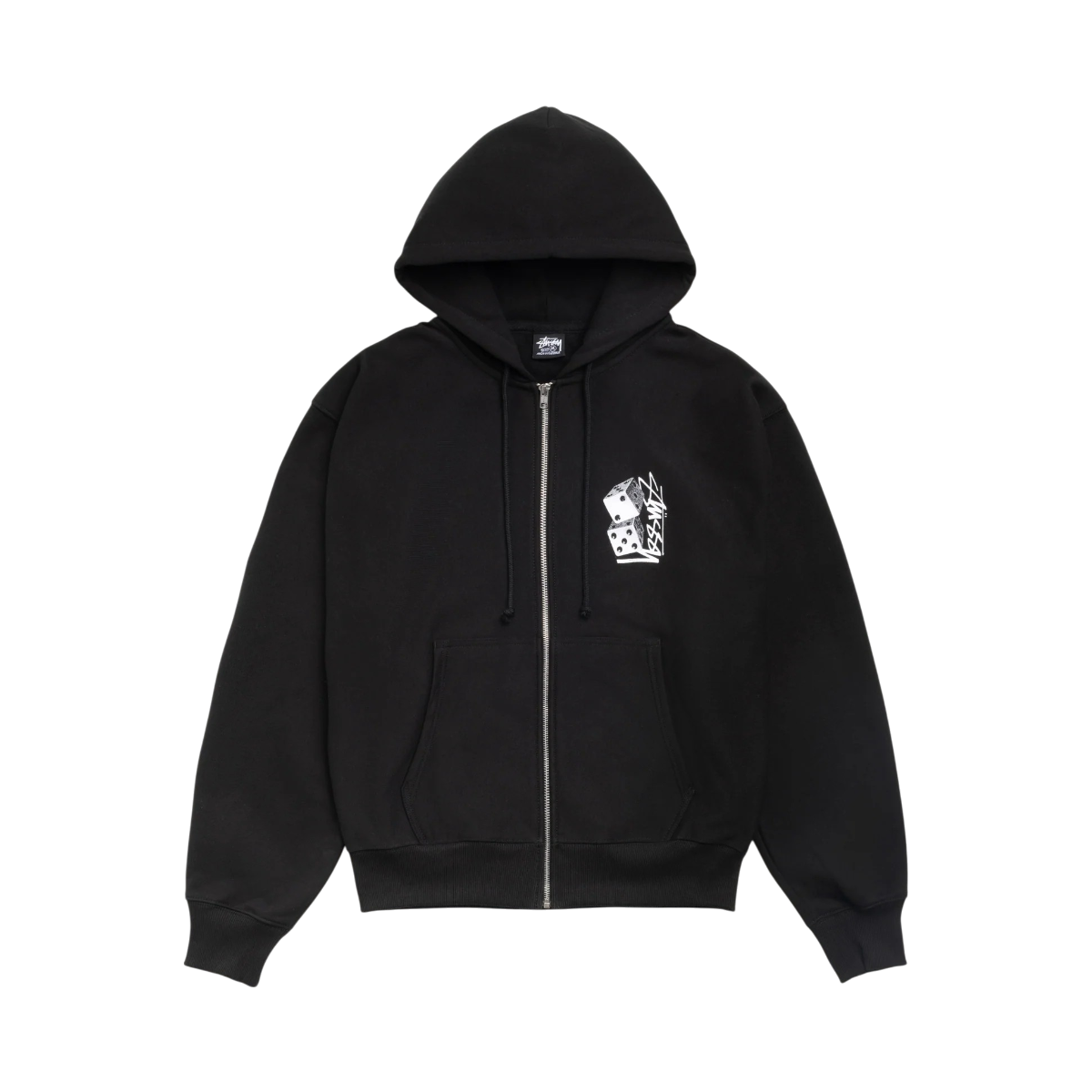 Poleron Stussy Dice Zip