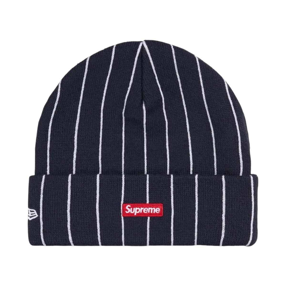 Beanie Supreme/New Era Devil S Logo (Stripe)