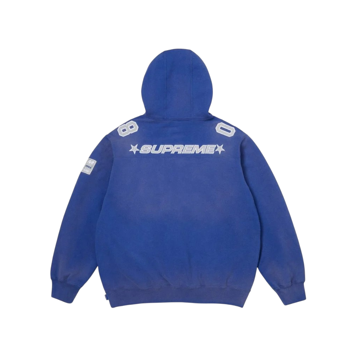 Hoodie Supreme Football Jersey (Blue)
