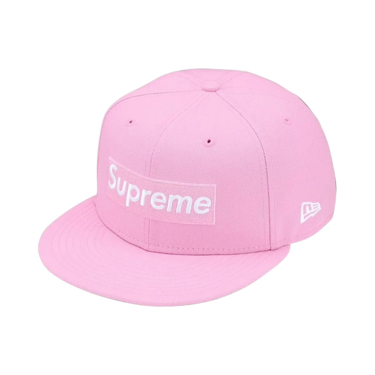 Gorra Supreme/New Era Rings Box Logo (Pink)
