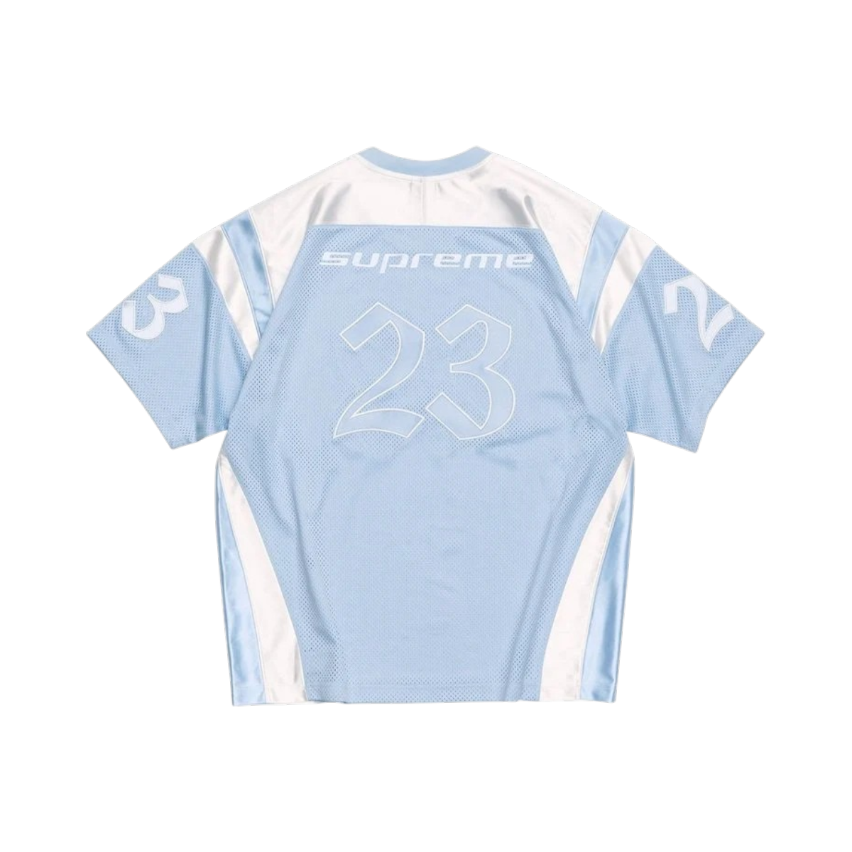 Jersey Supreme®/Jordan® Warm Up SS26 (Light Blue)