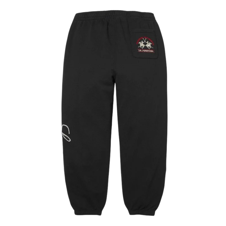 Buzo Supreme/La Martina/Jacob & Co (Black)