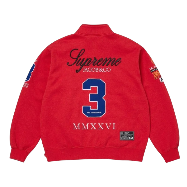 Sweater Supreme/La Martina/Jacob & Co (Red)