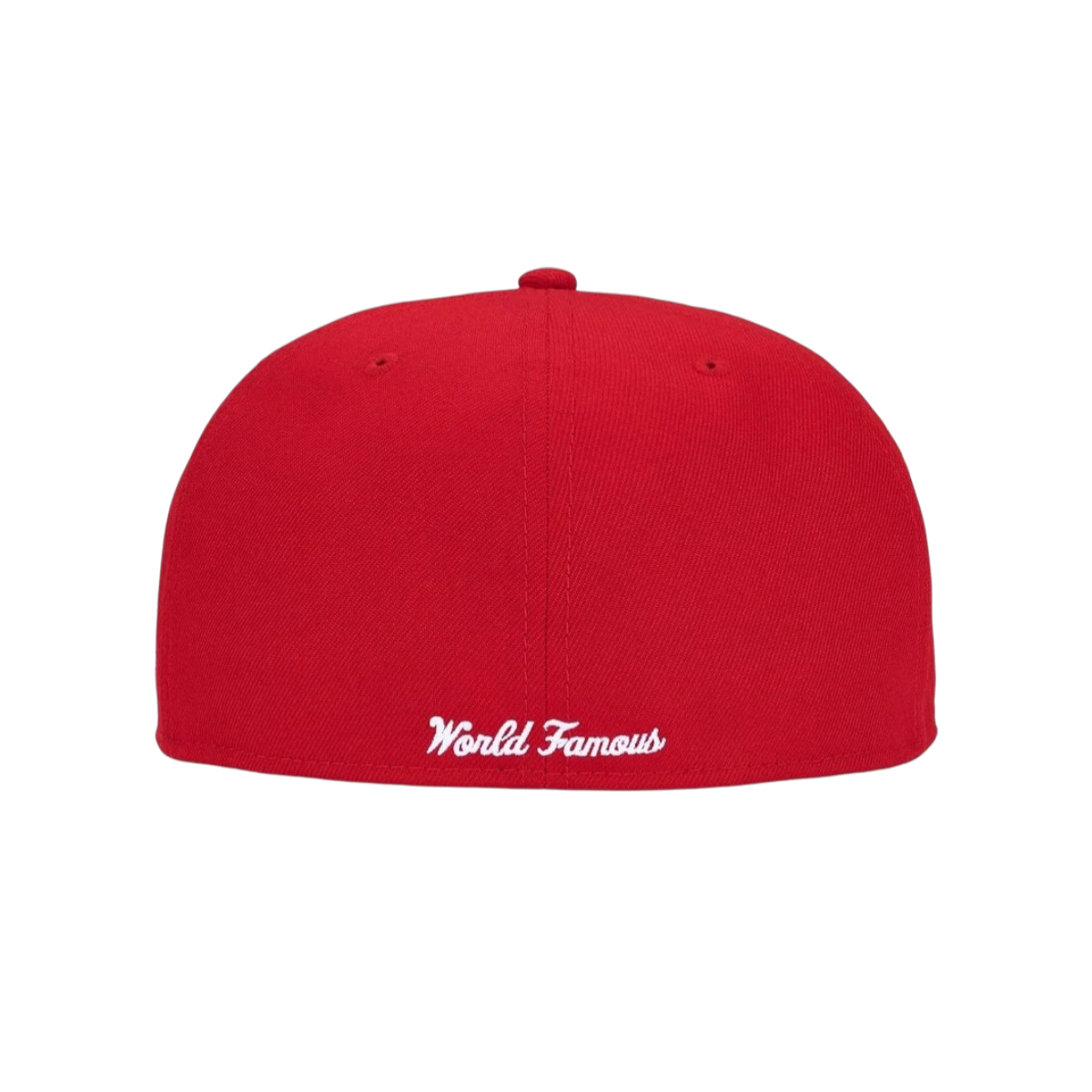 Snapback Supreme/New Era Box Logo Red-Milan