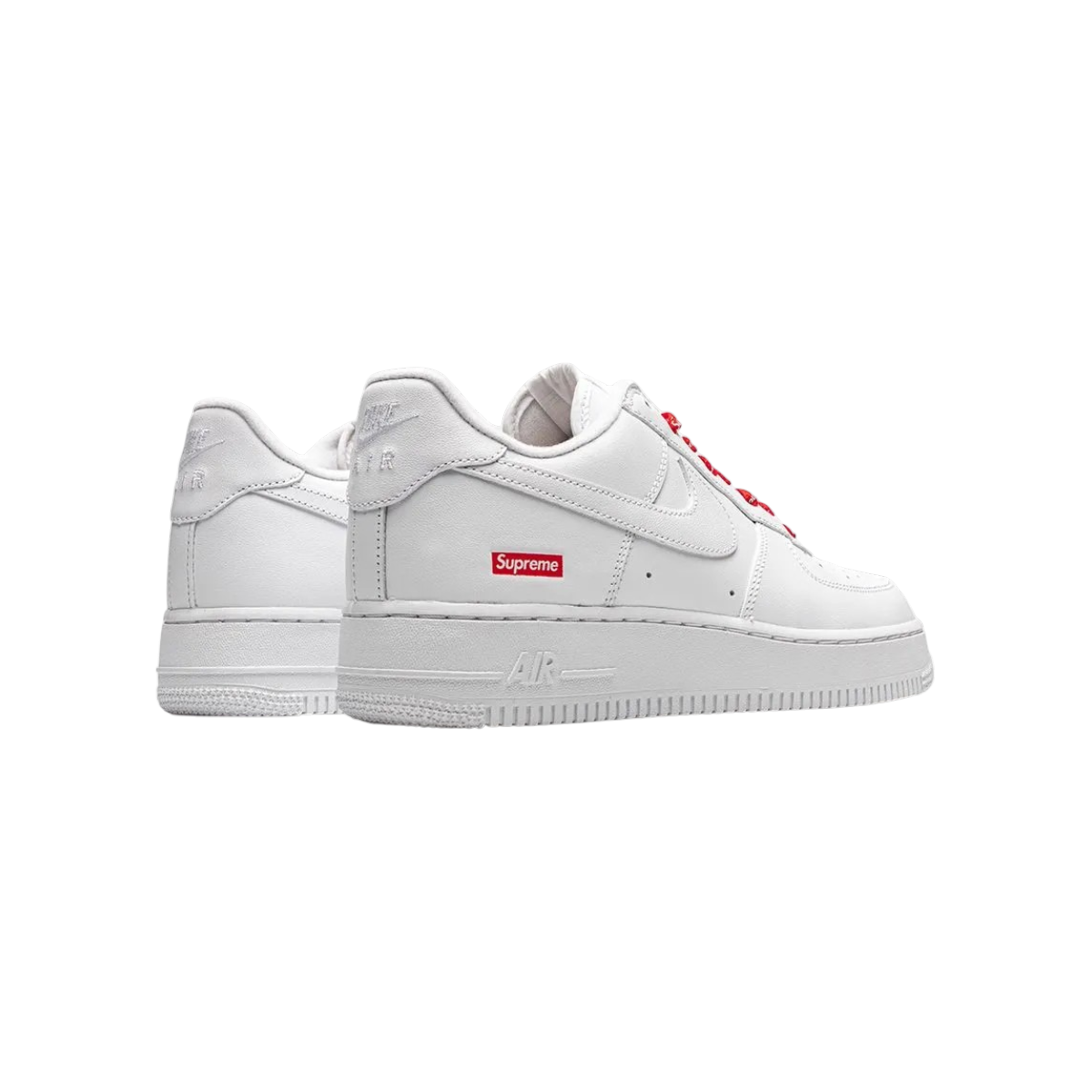 Zapatillas Supreme®/Nike® Air Force 1 Low (White)