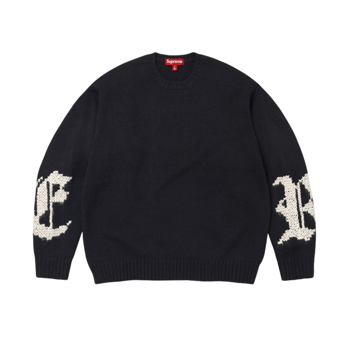 Sweater Supreme Cross Stitch Logo FW26