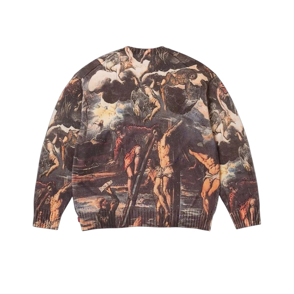 Chaleco Supreme Crucifixion FW26