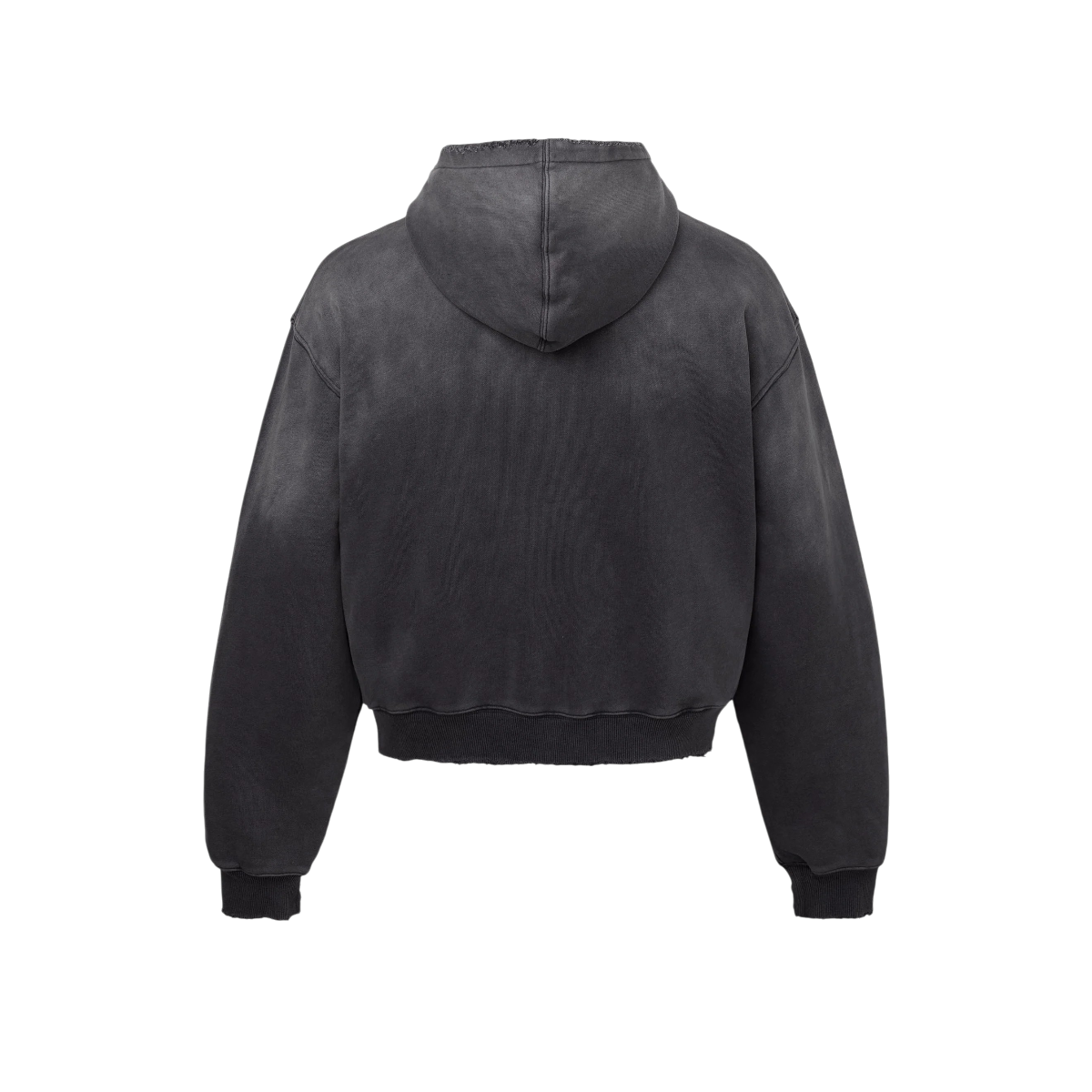 Polerón Vale Forever Black Rock Zip Up