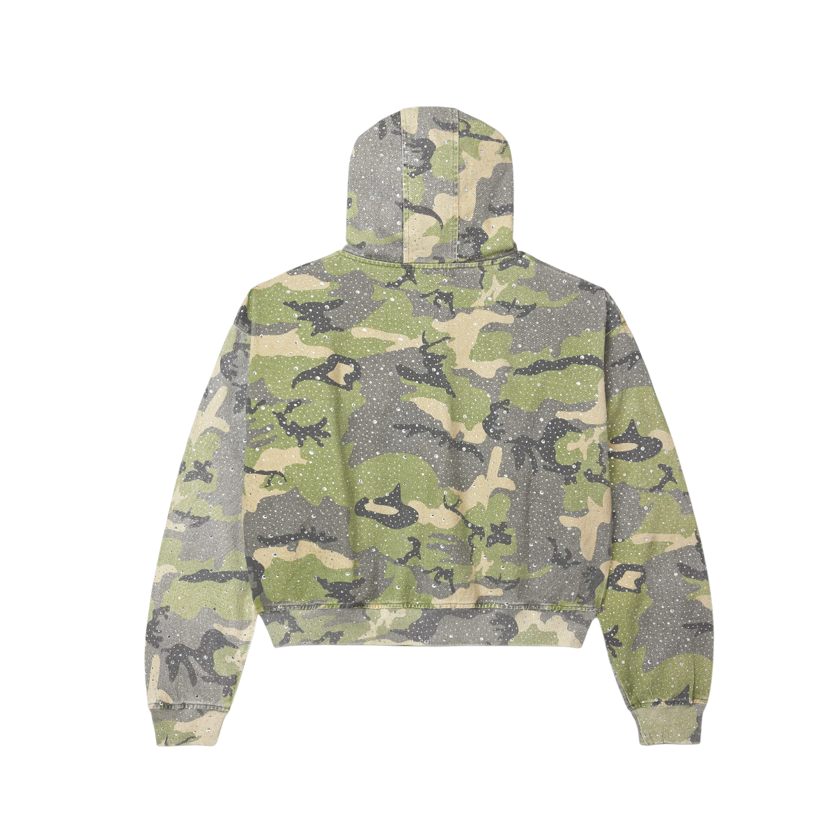Poleron Vale Forever Crystal Camo Work Jacket