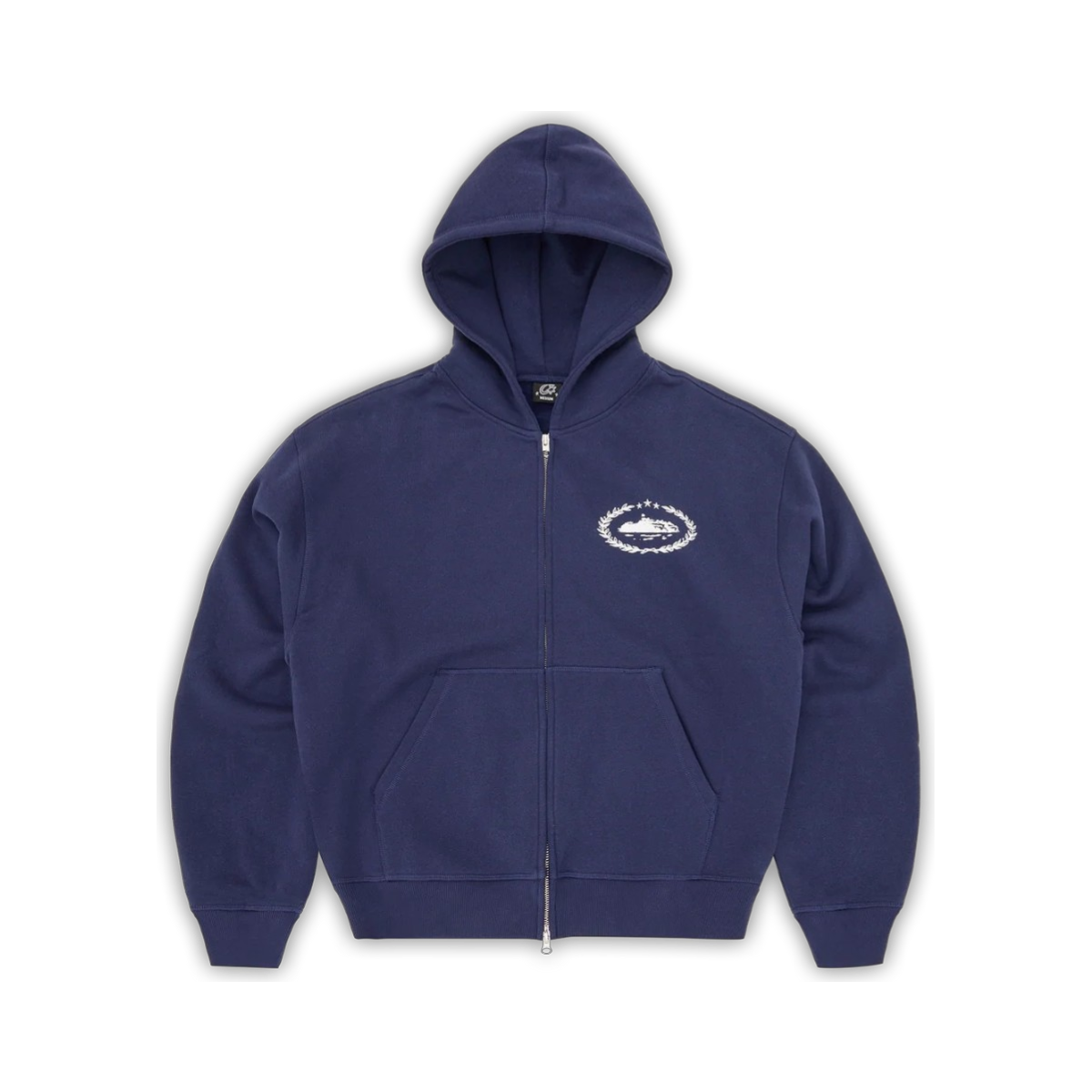 Hoodie Corteiz Superior Royale Zip Up (Navy)