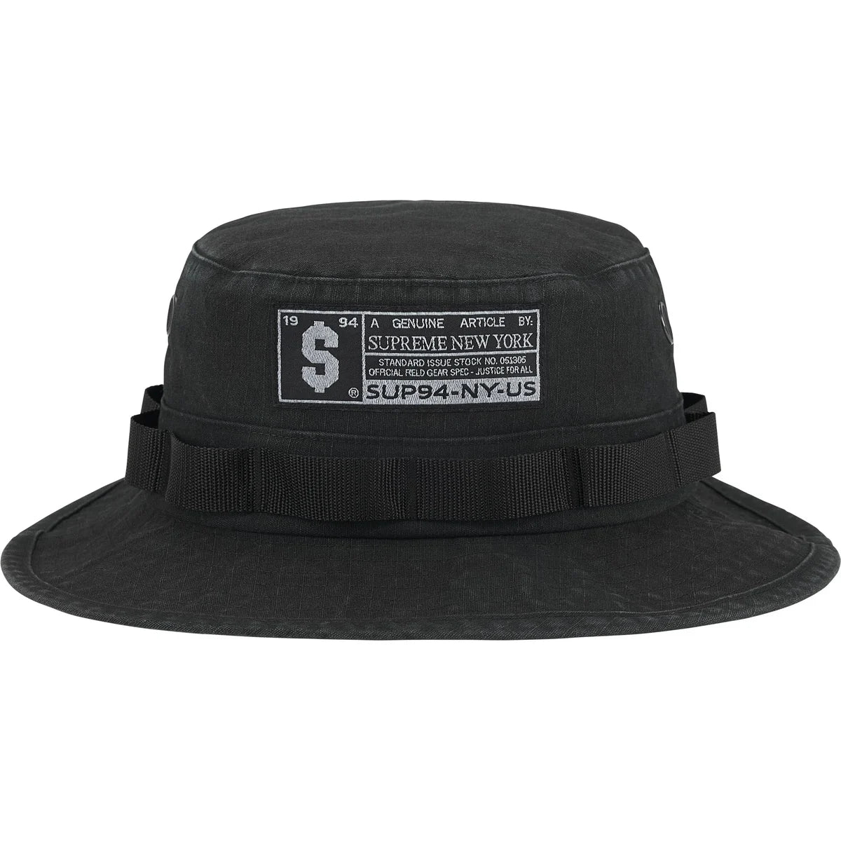 Gorro Supreme Military Boonie (Black)